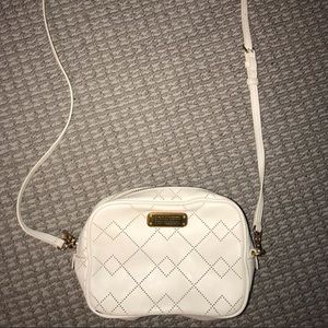 White Marc by Marc Jacobs crossbody bag